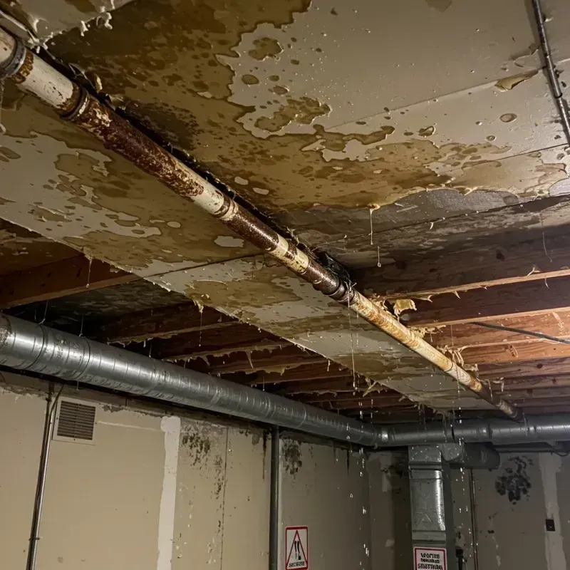 Ceiling Water Damage Repair in Morgan County, IN