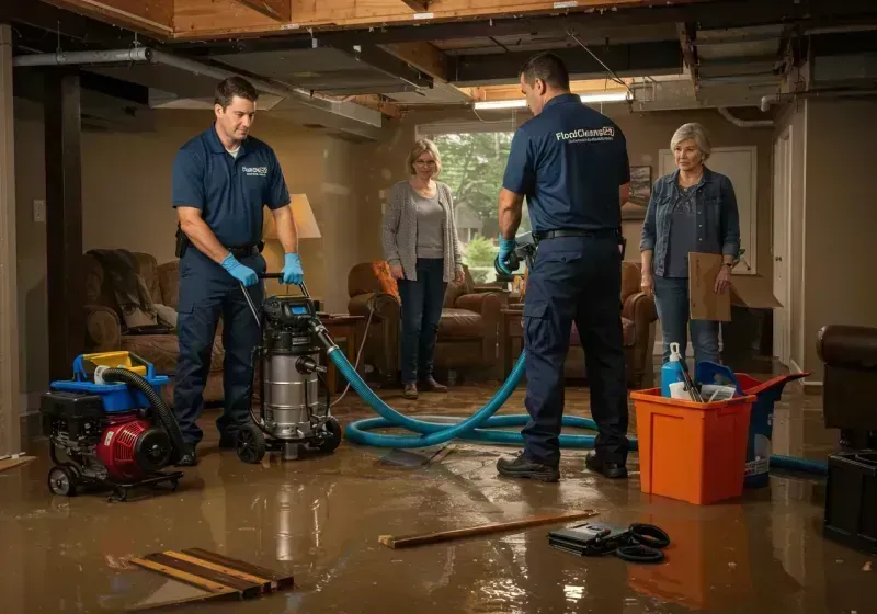 Basement Water Extraction and Removal Techniques process in Morgan County, IN