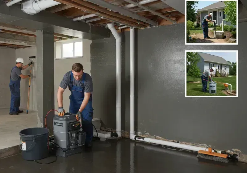 Basement Waterproofing and Flood Prevention process in Morgan County, IN